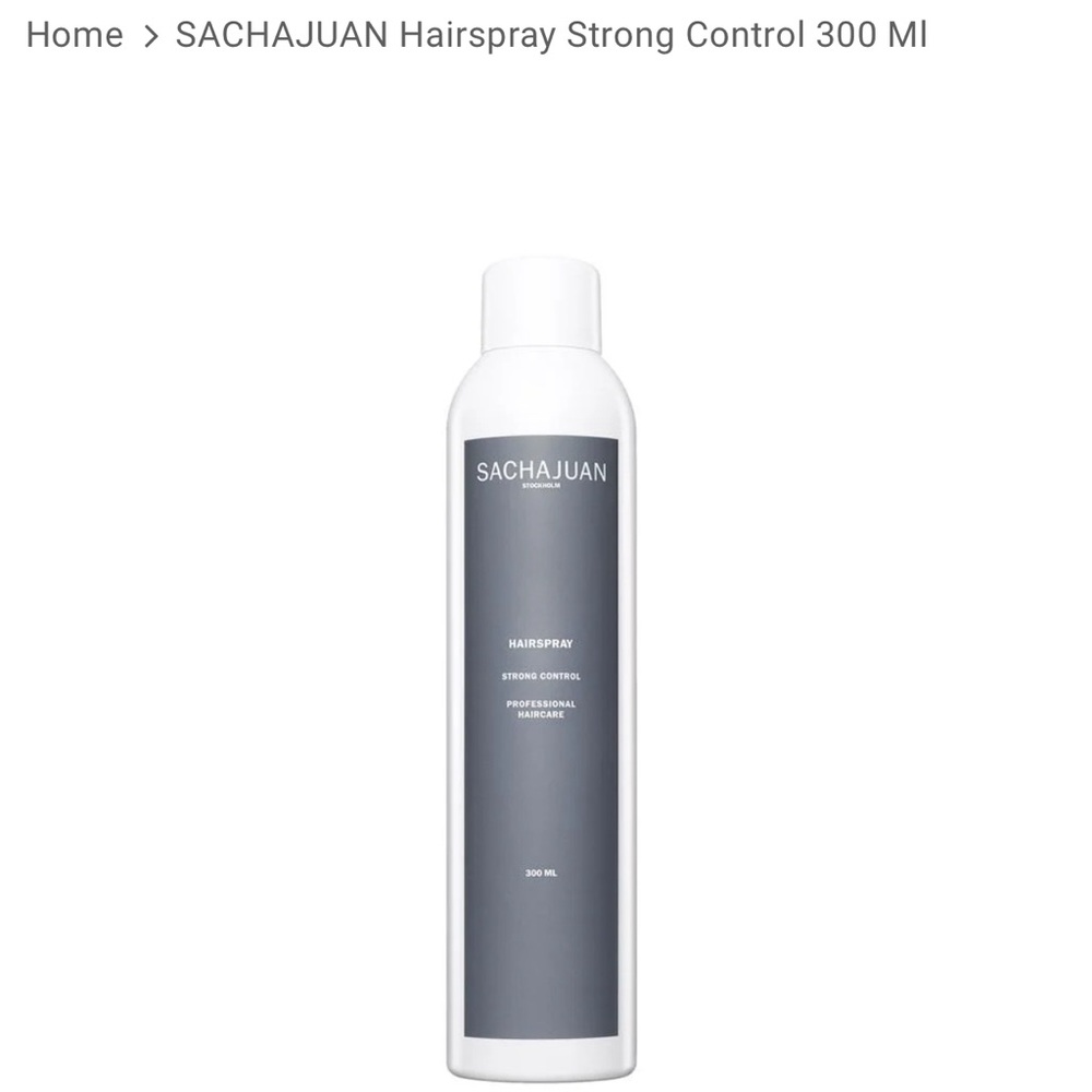 Sachajuan Hairspray